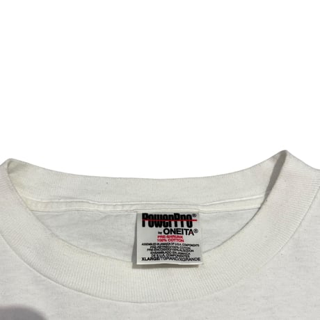 【XL】90S WHAT REALLY LEARNED IN SCHOOL WEED TEE