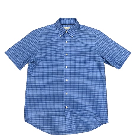【S】ST JOHNS BAY S/S PLAID SHIRT