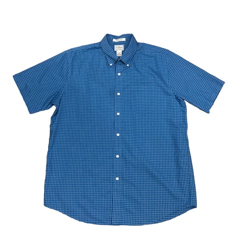 【L】L.L.BEAN PLAID S/S SHIRT