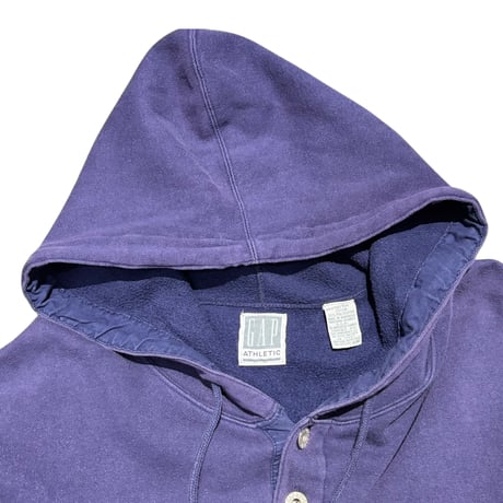 【L】90'S GAP DISTRESSED HOODIE