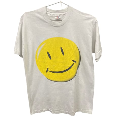 【L】90's SMILY FACE TEE