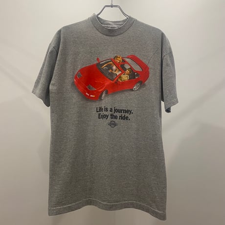 【L】1997's NISSAN "Life is a Journey" TEE