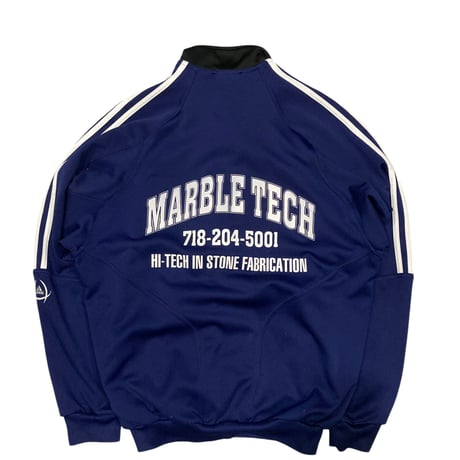 【L】ADIDAS N.Y.GREEK AMERICAN ATLAS SOCCER CLUB JACKET