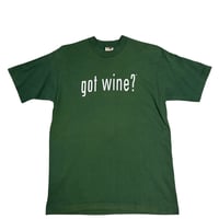 【L】90'S GOT WINE ? TEE