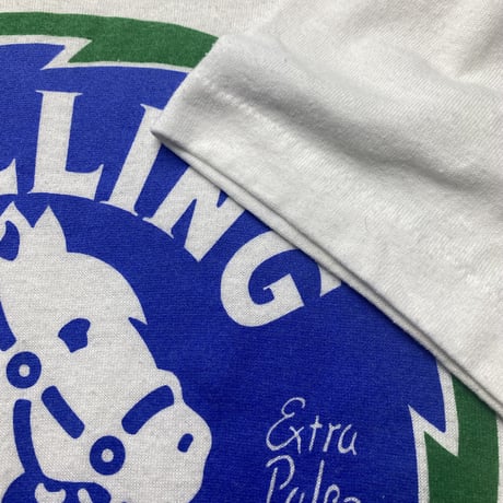 【XL】90'S ROLLING ROCK BEER TEE