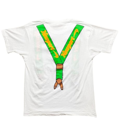 【XL】90'S NEWPORT SUSPENDERS TEE