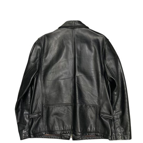 【L】00's BANANA REPUBLIC LEATHER JACKET