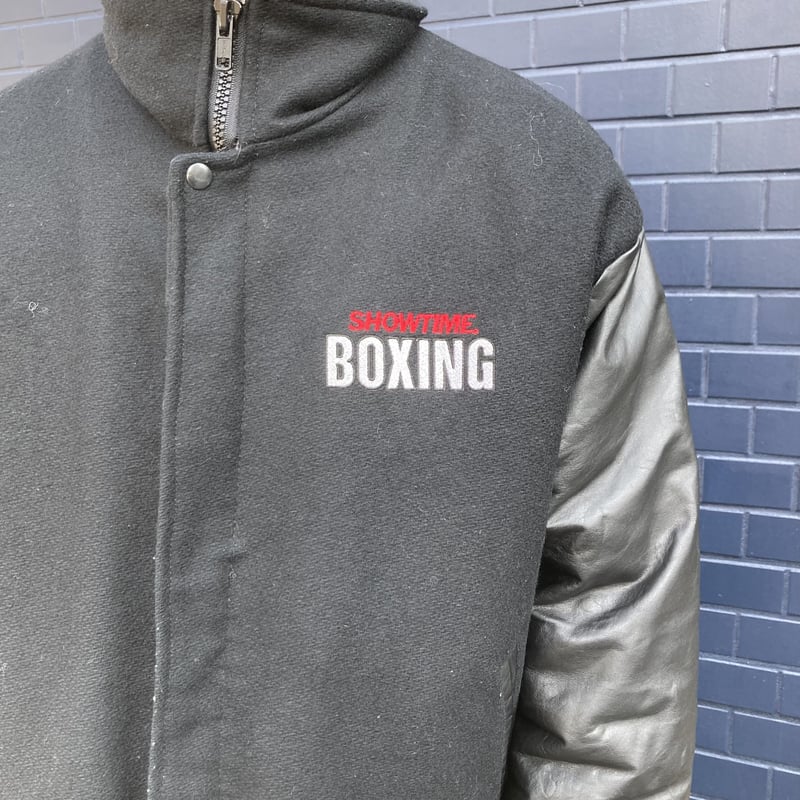 L】SHOW TIME BOXING CHAMPIONSHIP VARSITY JACKET