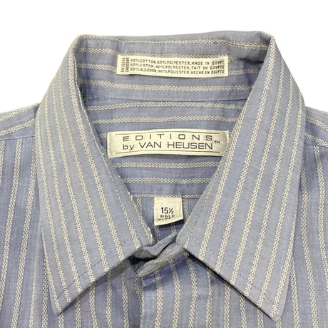【15 1/2】EDITIONS BY VAN HEUSEN STRIPE S/S SHIRT