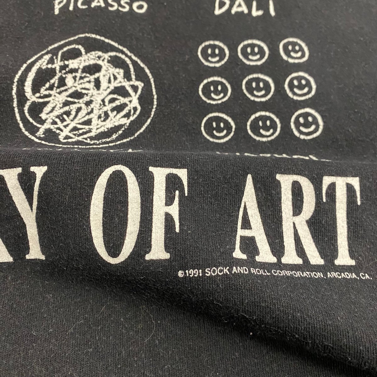L】1991's HISTORY OF ART TEE | CLOCK STORE