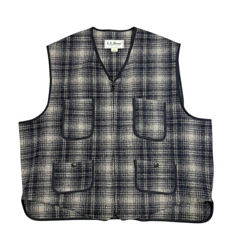 【XL】90'S L.L.BEAN OMBRE VEST