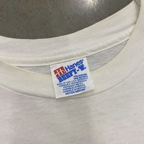 【M】90'S NEW YORK STOCK EXCHANGE L/S TEE
