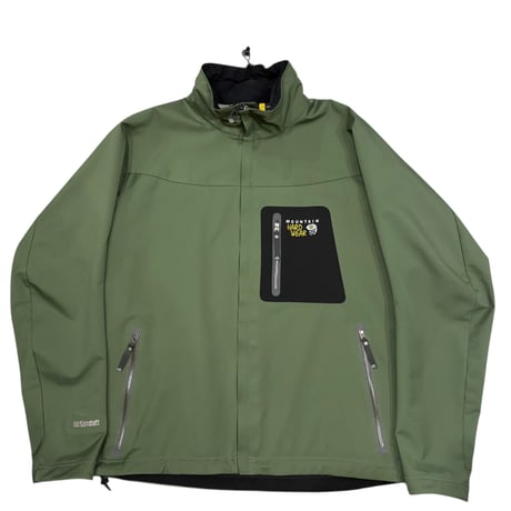【L】MOUNTAIN HARDWEAR SOFT SHELL JACKET