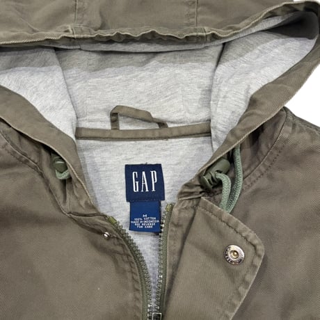 【M】00'S GAP HALF ZIP ANORAK