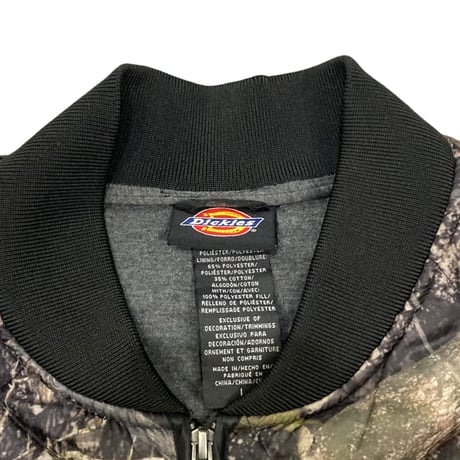 【L】DICKIES REALTREE CAMO VEST