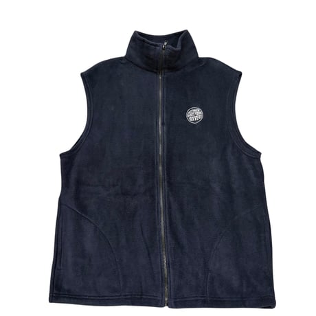 【L】NEW YORK LOTTERY FLEECE VEST