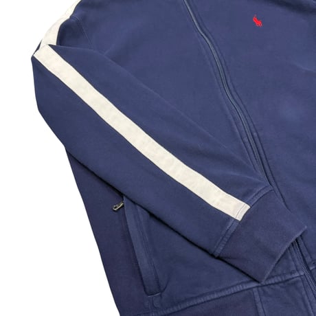【L】RALPH LAUREN ZIP TRACK JACKET
