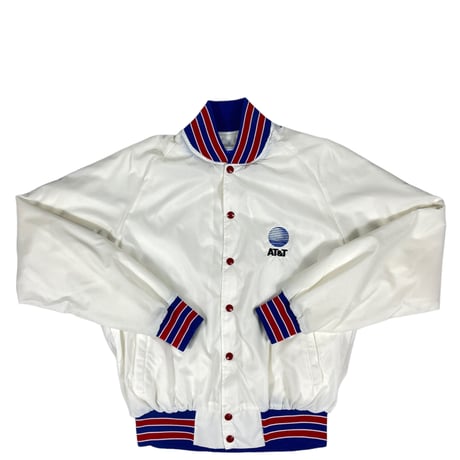 【L】90'S CHAMPION AT&T JACKET
