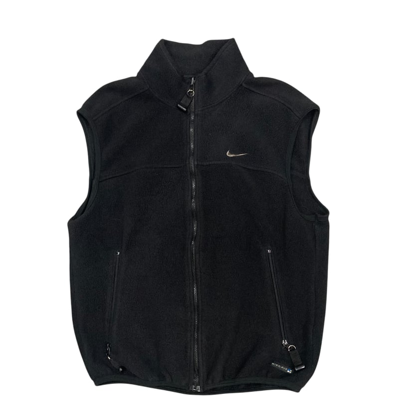 【L】 00s NIKE ACG Fleece Vest フリース ブラック 黒 L】00's NIKE ACG FLEECE VEST | CLOCK STORE