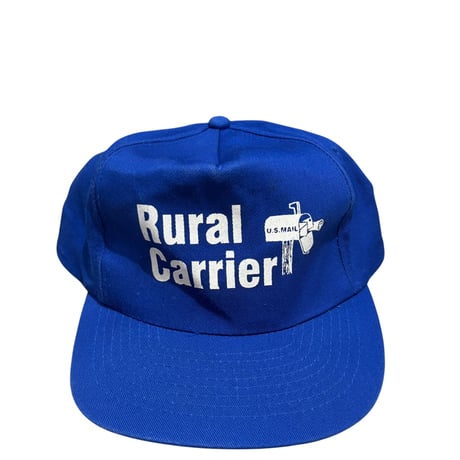 RURAL CARRIER CAP