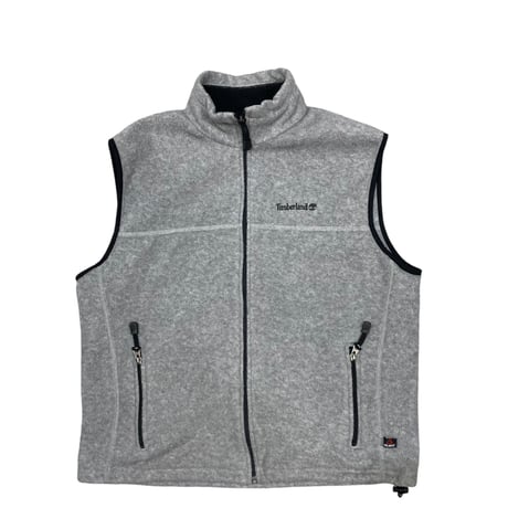 【L】TIMBERLAND FLEECE VEST