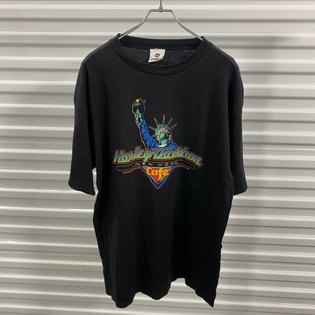 【XL】HARLEY DAVIDSON CAFE NY TEE
