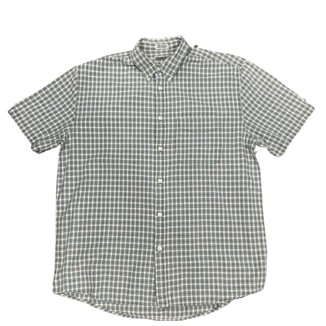【L】AEROPOSTALE PLAID S/S SHIRT