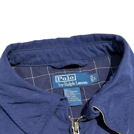 【L】00'S RALPH LAUREN HARRINGTON JACKET