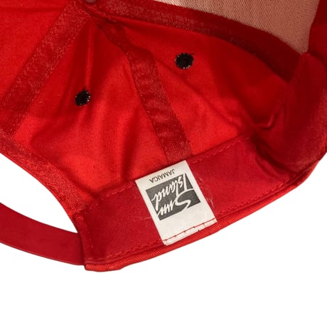 REGGAE ON RED STRIPE CAP