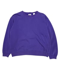 【S】90'S GAP ATHLETIC DISTRESSED CREWNECK