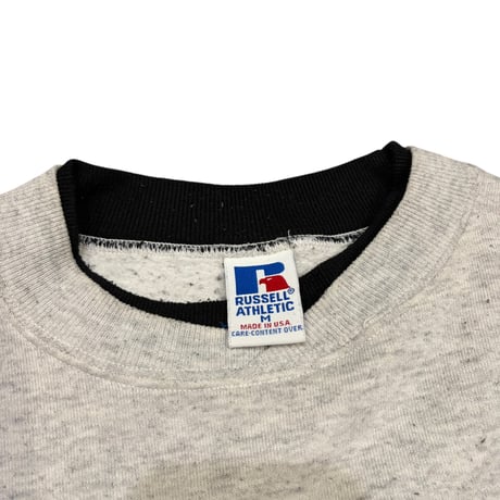【M】90'S RUSSELL 2-TONE CREWNECK