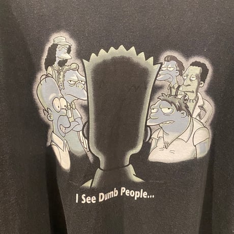 【L】01's I SEE DUMP PEOPLE TEE