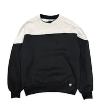 【M】90'S RUSSELL 2-TONE CREWNECK