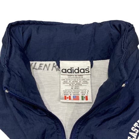 【L】ADIDAS EASTERN NEW YORK OLYMPIC DEPT TRAINING  JACKET
