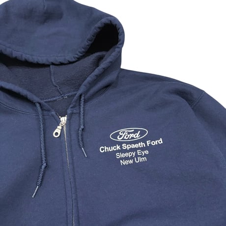 【M】CHUCK SPARTH FORD ZIP HOODIE