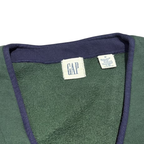 【M】90'S GAP SWEAT CARDIGAN