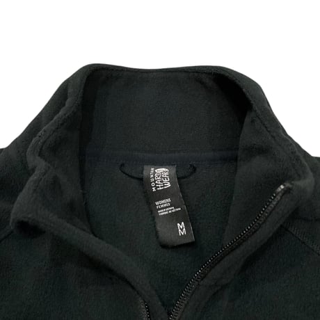 【M】MAOUNTAIN HARD WEAR ZIP FLEECE