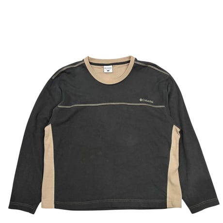 【L】COLUMBIA STITCHED L/S