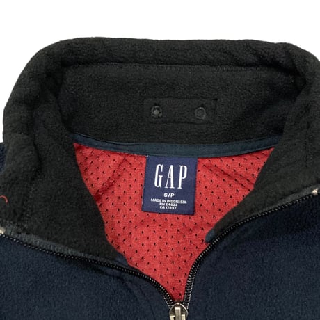 【S】90's GAP HALF ZIP FLEECE