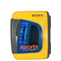 SONY SPORTS WM-FS191 WALKMAN