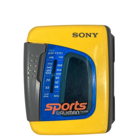 SONY SPORTS WM-FS191 WALKMAN