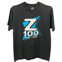 【XL】90's Z-100 NEW YORK RADIO TEE
