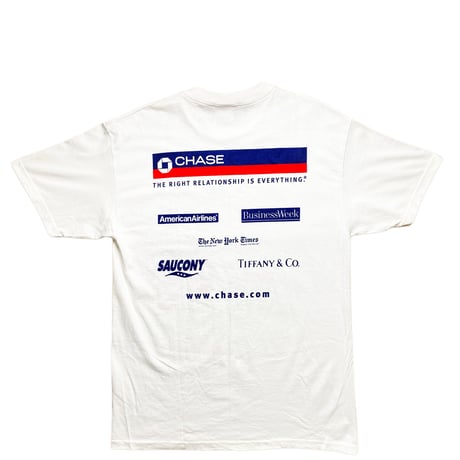 【M】2000'S CHASE BANK CORPORATE CHALLENGE TEE