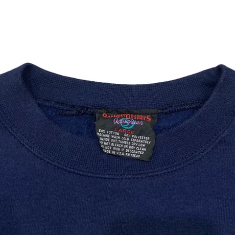 【L】90'S  BEEN THERE DONE THAT CREWNECK