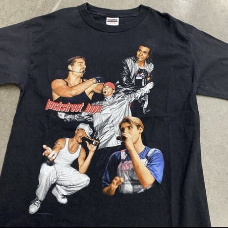 【L】BACKSTREET BOYS / 1998'S TOUR TEE