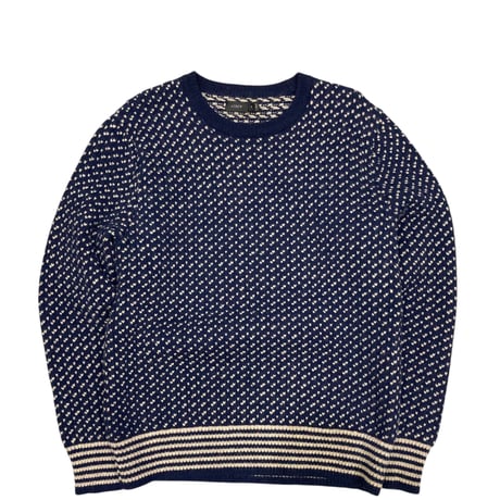 【M】J.CREW BIRDSEYE SWEATER