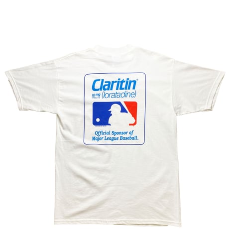 【L】2000'S MLB CLARITIN TABLETS TEE