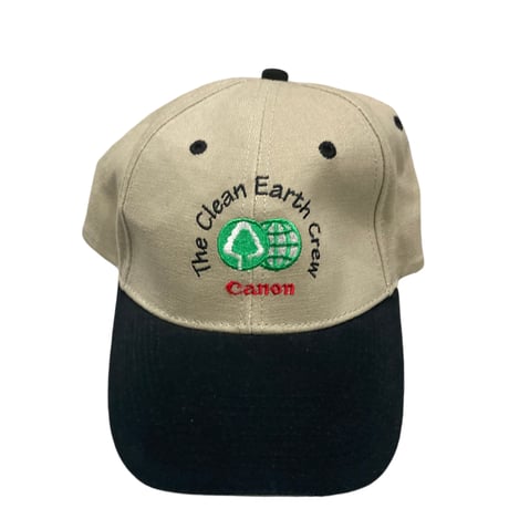 CANON THE CLEAN EARTH CREW CAP