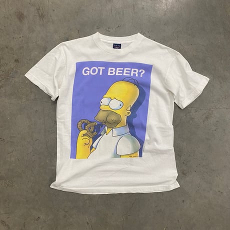 【M】90'S GOT BEER TEE