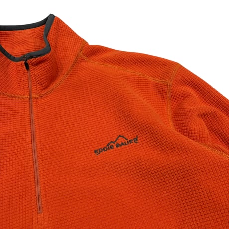 【M】EDDIE BAUER ZIP FLEECE